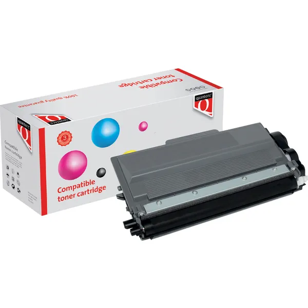 Quantore Toner Quantore alternatief tbv Brother TN-3390BK zwart