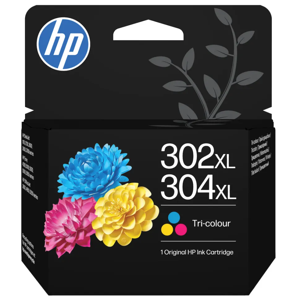 HP 302XL/304XL inktcartridge drie kleuren kleur, foto 2