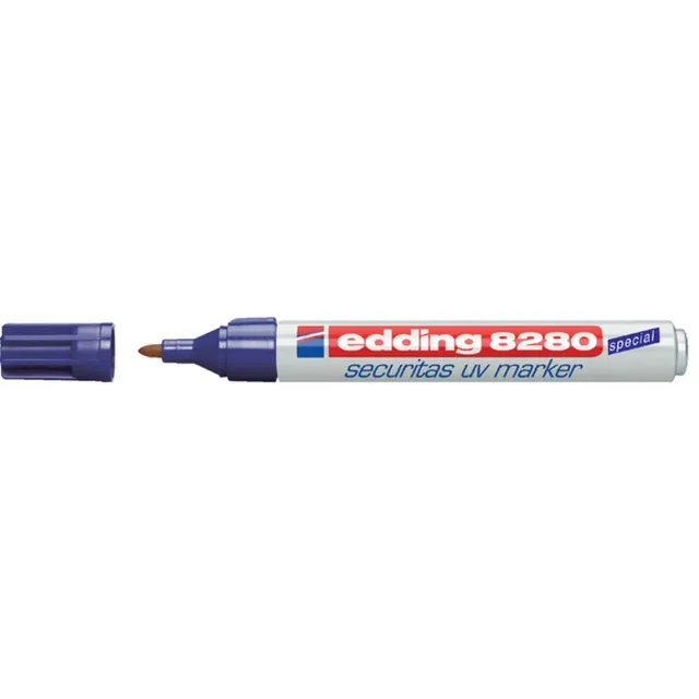 Edding Viltstift edding 8280 onzichtbaar rond 1.5-3mm UV