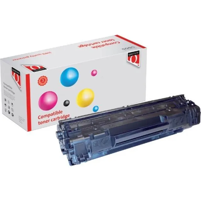 Quantore toner cartridge HP 85A (CE285A) zwart