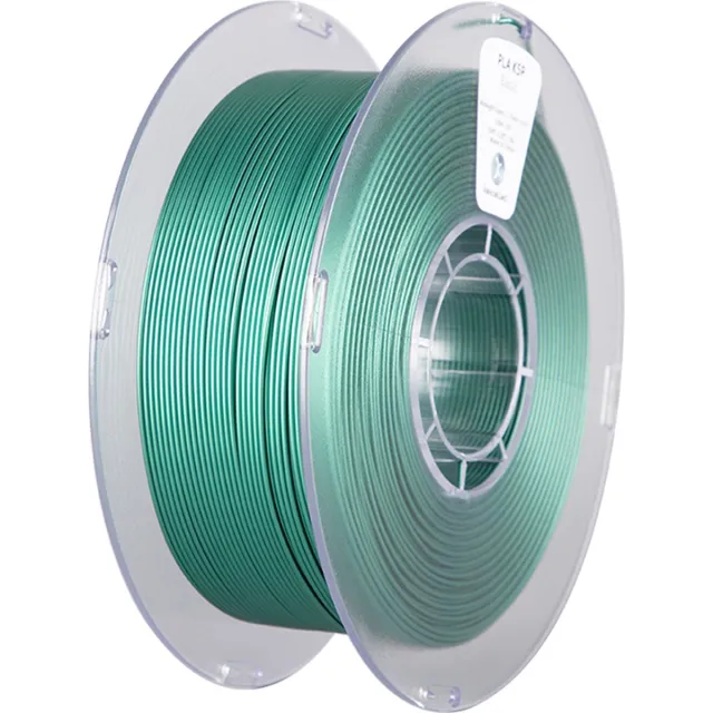 kexcelled PLA Metallic Middernacht-Groen/Metallic Midnight Green 1.75mm 1 kg 3D Printer filament Middernacht Groen/Midnight Green - PLA K5P 1kg
