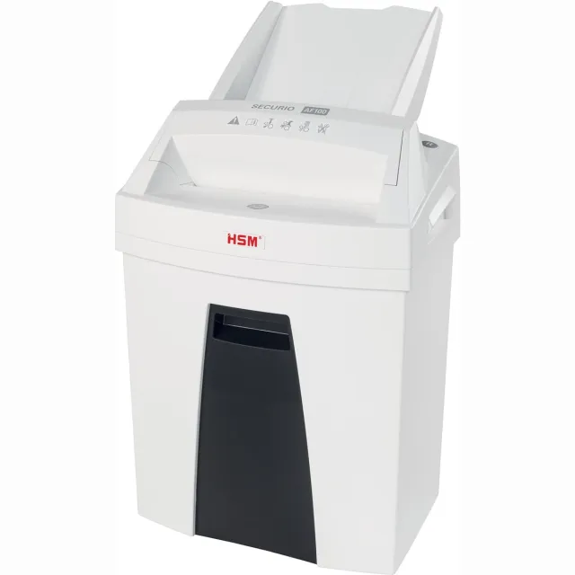 HSM SECURIO AF100 papievernietiger, 4 x 25 mm wit