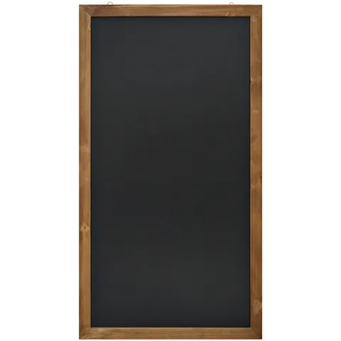 Europel Krijtbord Europel met lijst 60x110cm natural