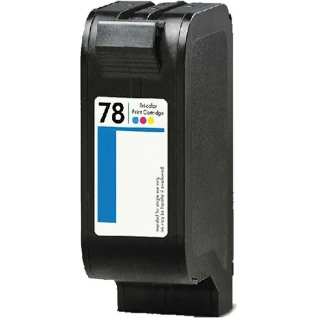 Inktkenners Inktcartridge Geschikt voor HP 78 | 1x Kleur Geschikt voor Officejet G55 - G85 - G95 - K60 - K80 - Photosmart 1000 - 1100 - 1115 - DeskJet 1180C - 1220C - 1280