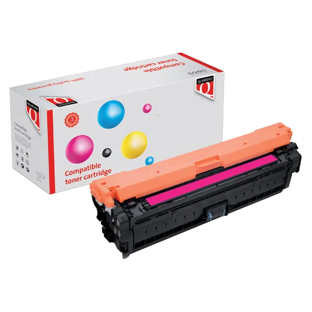 Quantore Tonercartridge Quantore alternatief tbv HP CE273A 650A rood