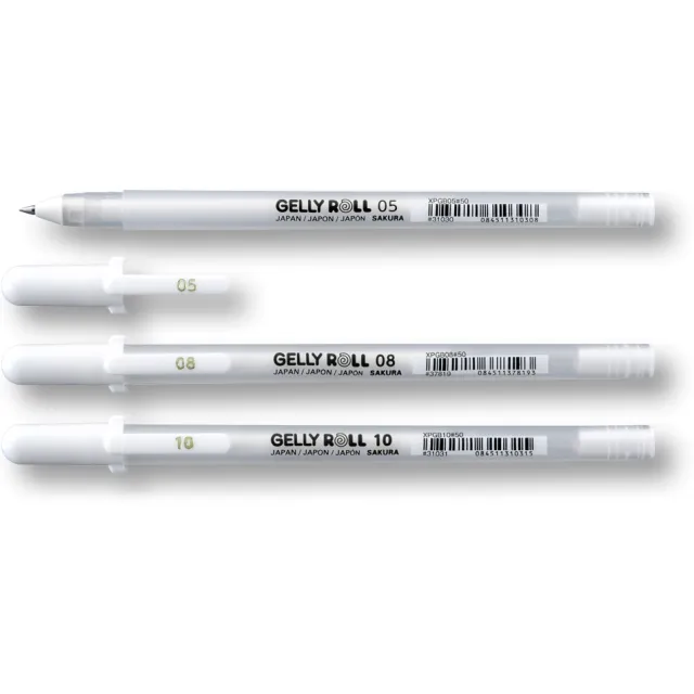 Sakura Gelschrijver Sakura Gelly Roll Classic 05 wit