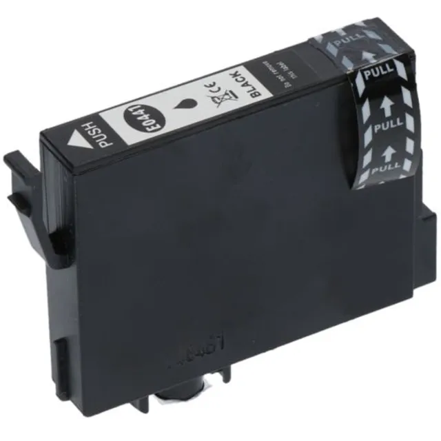 PrintAbout huismerk Inktcartridge T044 (C13T044140) Zwart geschikt voor Epson