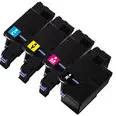 Dell Huismerk Dell 1250/1350/1355/1760/1765 (593-11016/593-11019) Toners Multipack (zwart + 3 kleuren)