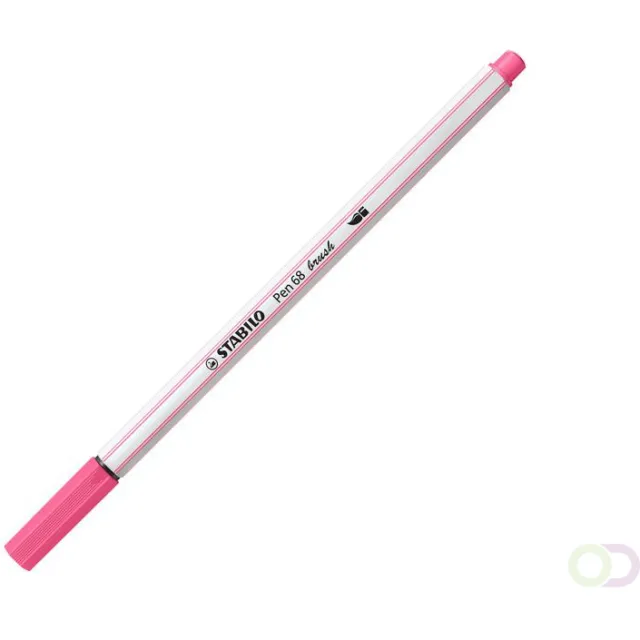 Stabilo Brushstift STABILO Pen 568/29 roze
