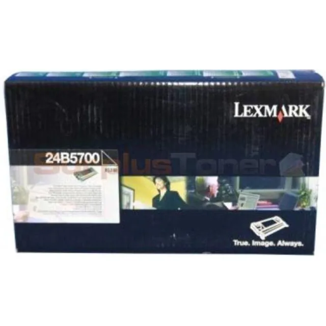 Lexmark 24B5700 Originele Toner - Zwart