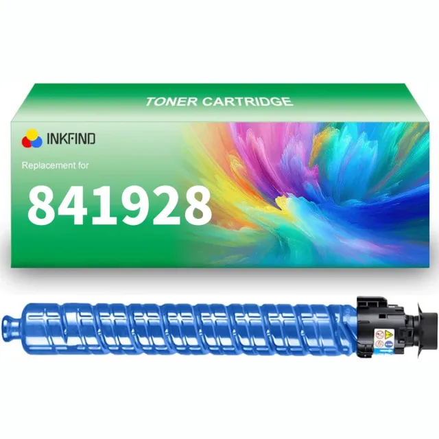 INKFIND 841928 tonercartridge Cyaan compatibel met Ricoh MP C2003 C2004 C2503 C2504 841928 - 1-pack Cyaan Cyaan x 1