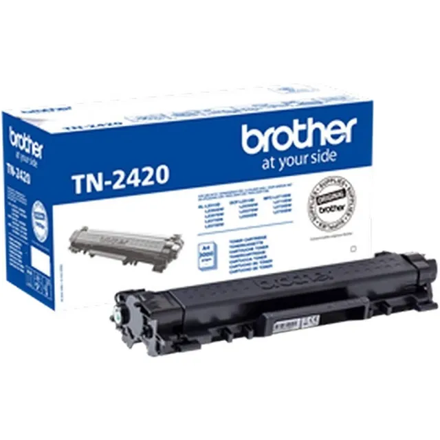 Brother toner, 3.000 pagina's, OEM TN-2420, zwart 3 stuks