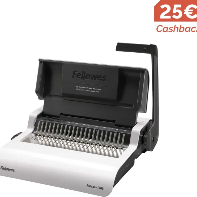 Fellowes manuele inbindmachine Pulsar +300