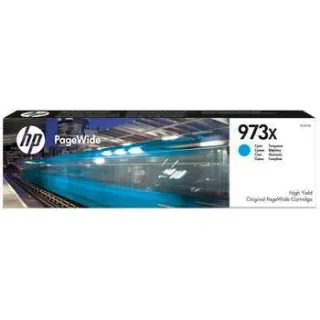 HP 973X PageWide inktcartridge cyaan