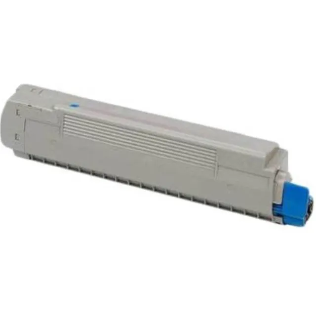 Inktkenners Toner Geschikt voor OKI 46490607 / 46490403 | 1x Cyaan Geschikt voor OKI C532dn - OKI C542dn - OKI MC563dn - OKI MC573dn