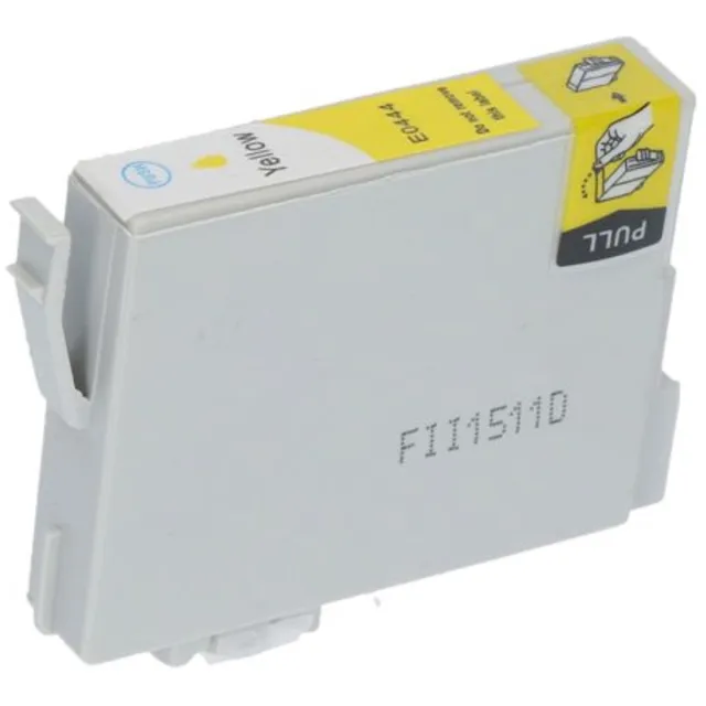PrintAbout huismerk Inktcartridge T044 (C13T044440) Geel geschikt voor Epson