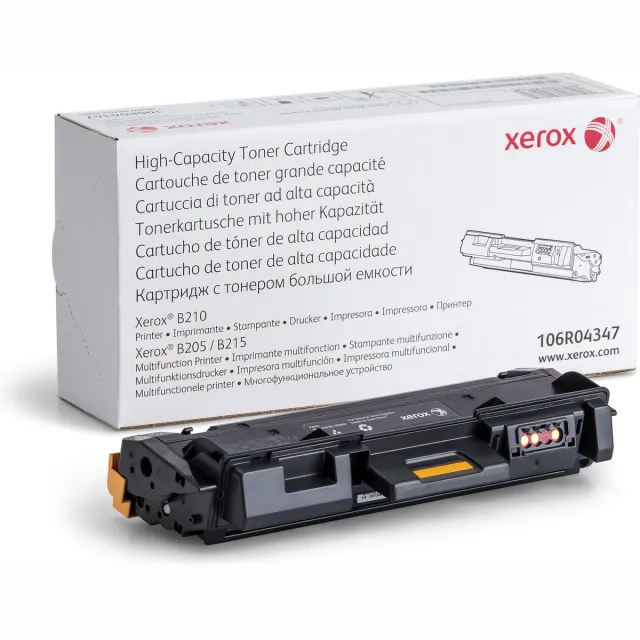 Xerox B210/B205/B215 hogecapaciteit tonercartridge ZWART (3000 pagina's)