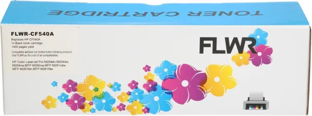 FLWR Toner / 203A / Zwart - Geschikt voor HP