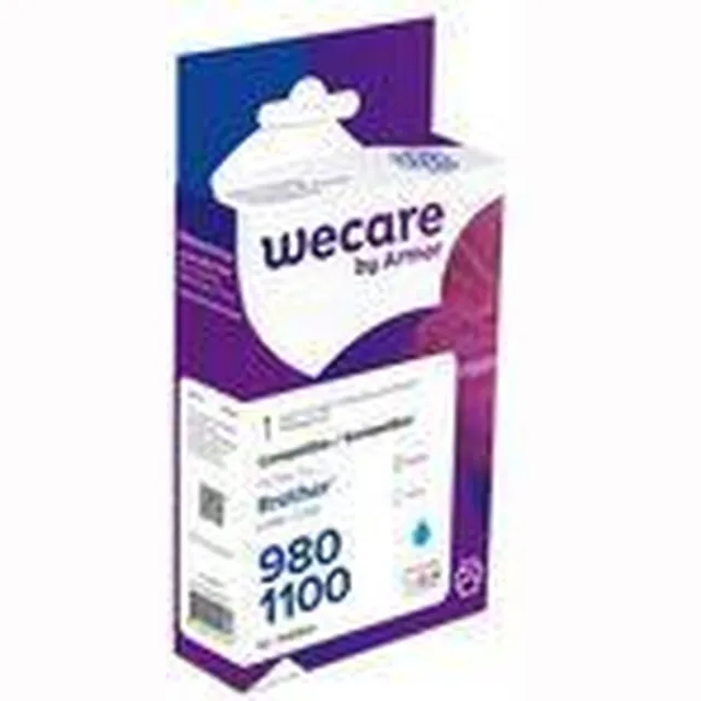 WeCare cartridge Brother blauw 2360 pagina's