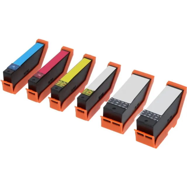 InktDL Huismerk geschikt voor Epson 33XL Inktcartridges + Extra Zwart - XP-530 - XP-540 - XP-630 - XP-635 - XP-640 - XP-830 - XP-7100 Multipack 6 Cartridges (Extra Zwart)