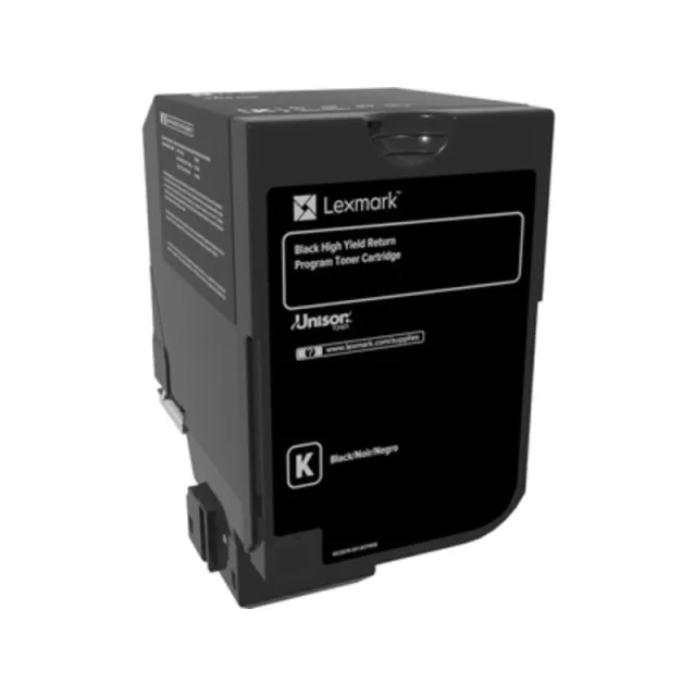 Lexmark 84C2HK0 Toner Zwart Hoge capaciteit