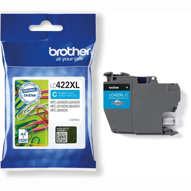 Brother LC-422XL Cartridge Cyaan
