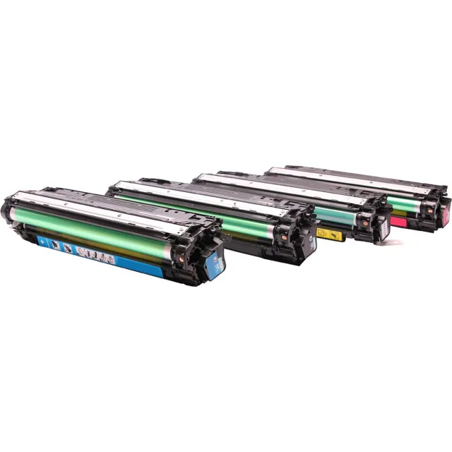 ABC huismerk Set 4x toner geschikt voor HP Color LaserJet Enterprise CP5525 CP5525DN CP5525N CP5525XH M750 M750dn M750n M750xh HP Set 4 kleuren