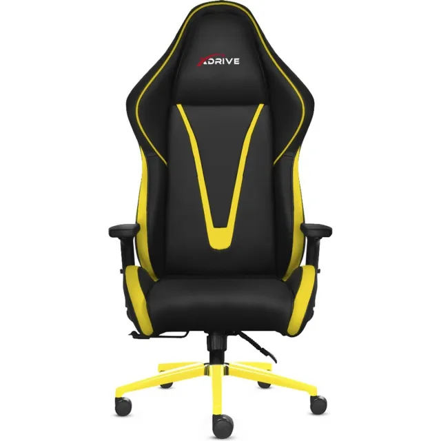 x drive X-Drive Professional Gaming Chair – Professioneel Gaming Stoel - Zwart / Geel