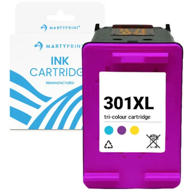 MartyPrint HP 301 XXL kleur multikleur