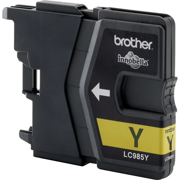 Brother LC-985Y geel inktcartridge