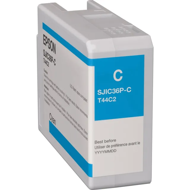 Epson Original Dot Matrix Tape Epson C13T44C240 Cyaan