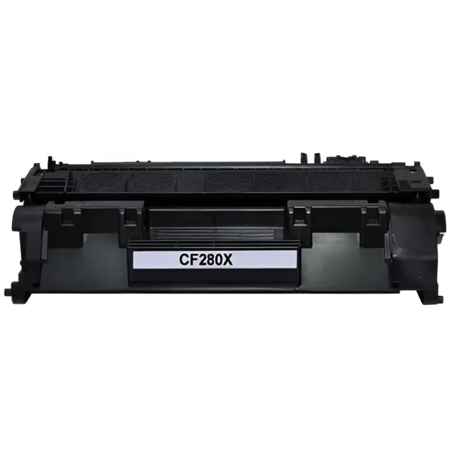 Inktkenners Toner Cartridge XL Geschikt voor HP 80X / CF280X | 1x Zwart XL geschikt voor HP LaserJet Pro 400 M401A - M401 - M401D - M401DN - M401DNE - M401DW - M401N - MFP M425 - M425DN - M425DW