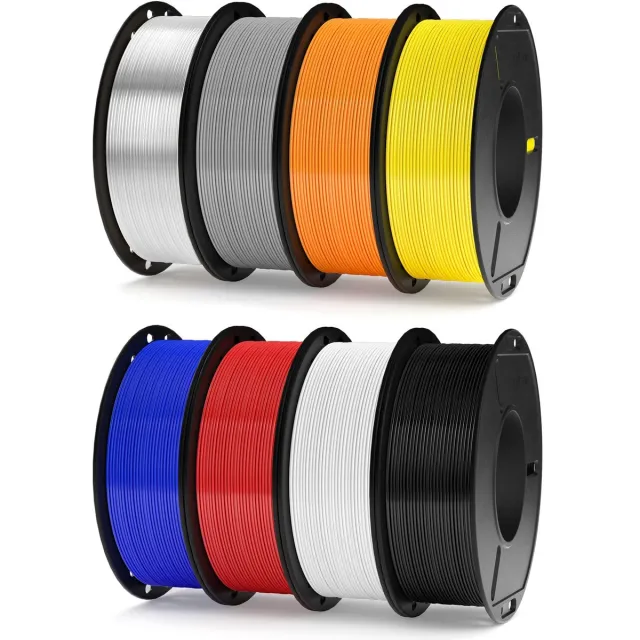Imperatoris PLA 3D Printer Filament - Printfilament - Eenvoudig Printen - 250g - kleurrijk