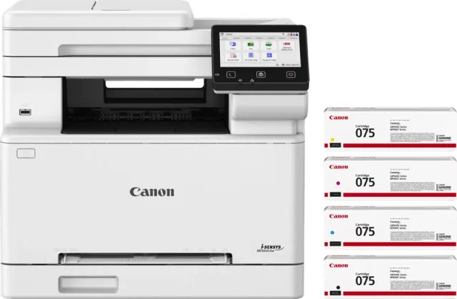 Canon i-SENSYS MF664 CDW + 1 set extra toners