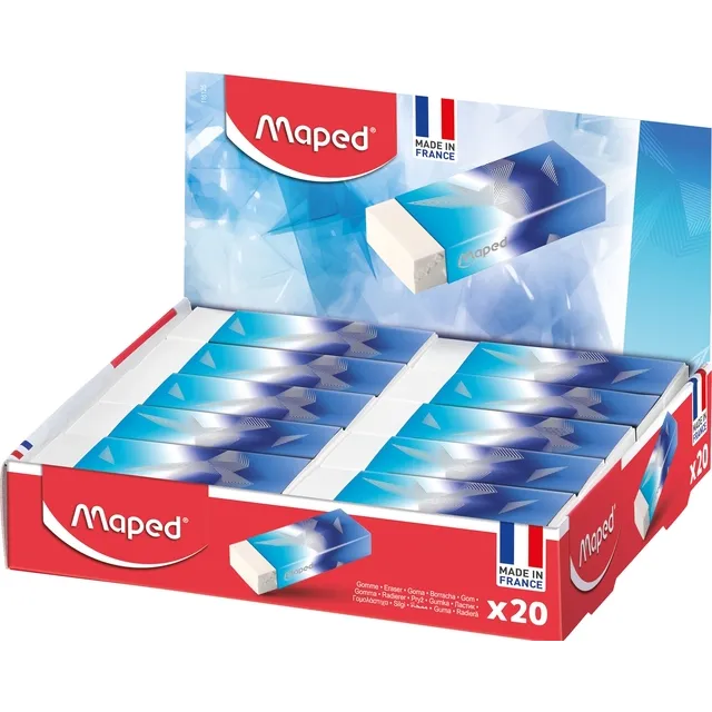 Maped Gum Maped Arctic Vibes display a 20 stuks blauw