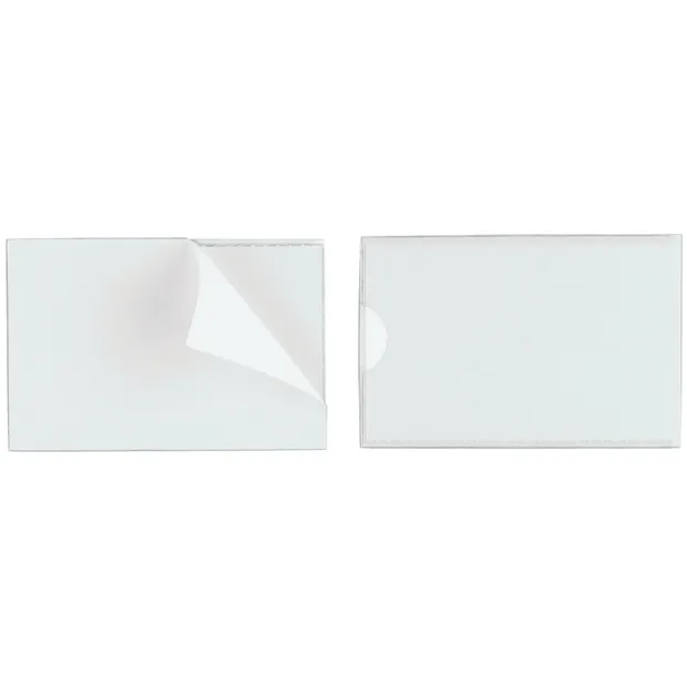Durable Etikethouder Durable pocketfix 75x18mm zelfklevend 10 stuks