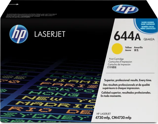 HP Q6462A - 644A - Toner geel