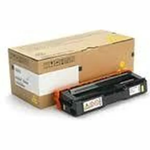 Ricoh SP-C252E tonercartridge Yellow