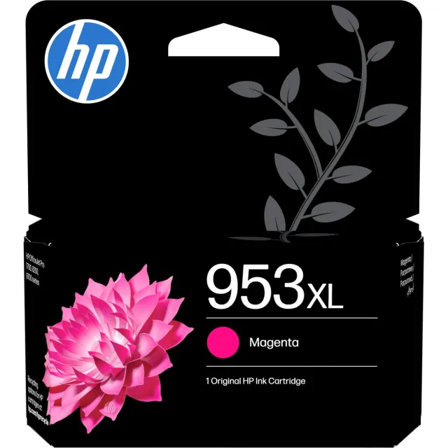 HP 953 XL - Inktcartridge - Origineel - Hoge Capaciteit - Magenta