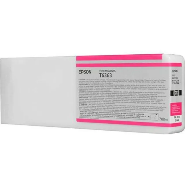 Epson T6363 (C13T636300) Inktcartridge Magenta
