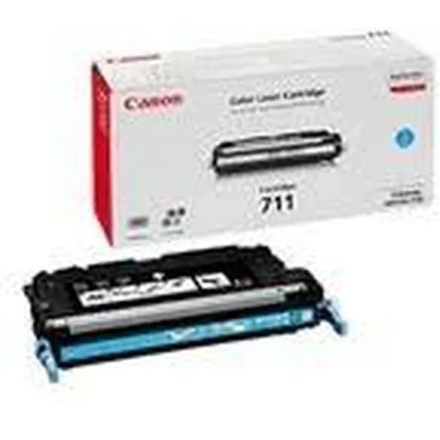Canon 711 - Tonercartridge / Cyaan