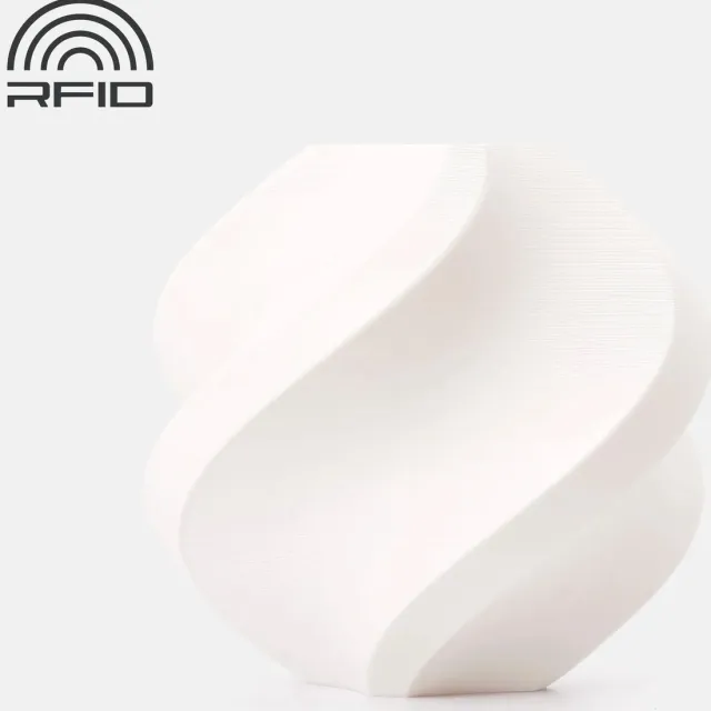 BAMBU LAB PETG Matte - White - 1.75mm - 1kg - Navulling