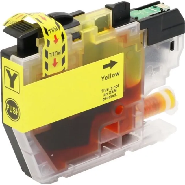 Inktkeuze LC-3213 XL Geel - Huismerk inktcartridge compatible met Brother DCP J772 DW \ DCP J774 DW \ MFC J491 DW \ MFC J497 DW \ MFC J890 DW \ MFC J895 DW