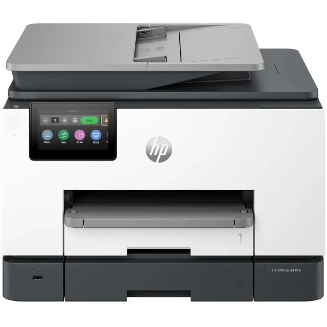 Hp OfficeJet Pro 9132 Draadloos All-in-One Kleur Printer, Dubbelzijdig printen; Kopieerapparaat, Scanner Grijs