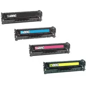 HP Huismerk HP 305A (CE410X-CE413A) Toners Multipack (zwart + 3 kleuren)