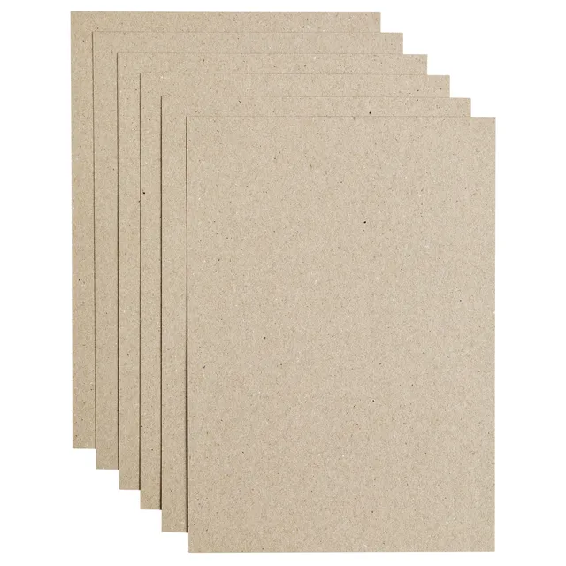 Papicolor Kopieerpapier Papicolor A4 100gr 12 vel kraft grijs