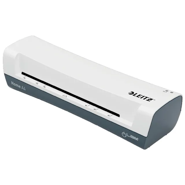 Leitz iLAM Home lamineermachine voor ft A4 grijs