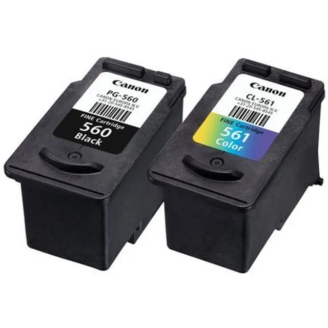 Canon PG-560/CL-561 - Inktcartridge - Zwart / Multicolor