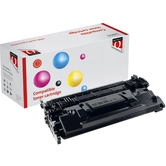 Quantore tonercartridge alternatief HP 89X CF289X zwart