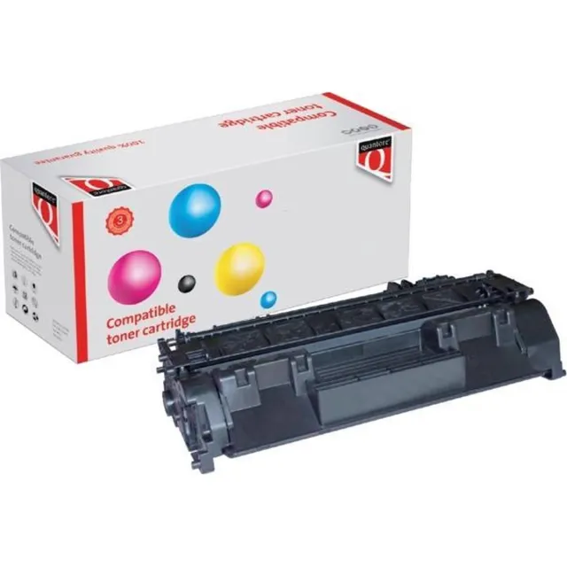 Quantore toner cartridge HP 80A (CF280A) zwart